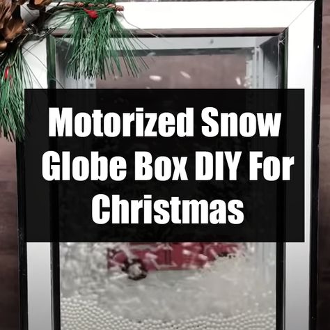 christmas snow globe christmas crafts christmas decor videos diy and crafts christmas snow globe christmas crafts to make christmas crafts for 2020 simple christmas crafts to make christmas crafts to make at home christmas crafts 2020 Christmas Decor Videos, Waterless Snow Globe Diy, Crafts To Make At Home, Simple Christmas Crafts, Diy For Christmas, Diy Snow Globes, Waterless Snow Globe, Globe Lantern, Snow Globe Christmas