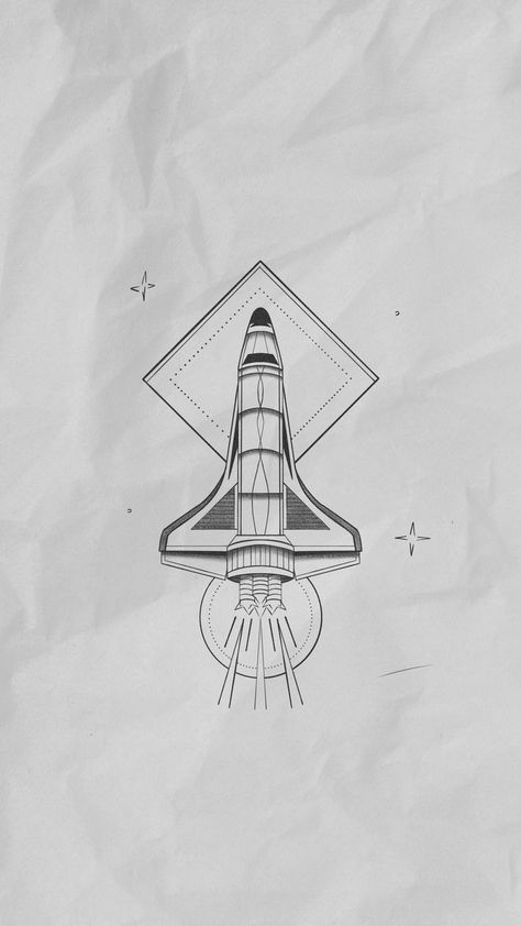 Rocket Ship Tattoo, Go Tattoo, Rocket Tattoo, Invisible Ink, Ship Tattoo, Space Tattoo, Rocket Ship, Weird Art, Tattoo Idea