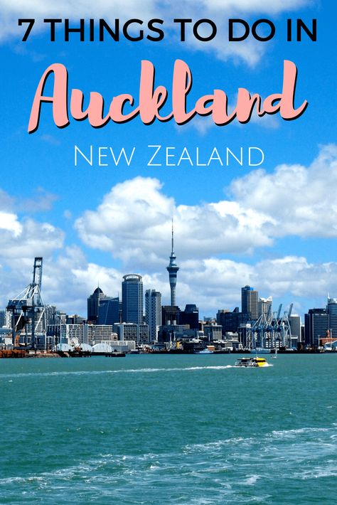 The best things to do in Auckland, New Zealand, on your first visit there #Auckland #NewZealand #NZ #travel Things To Do In Auckland New Zealand, Things To Do In New Zealand, Things To Do In Auckland, Auckland Travel, New Zealand Adventure, New Zealand Travel Guide, All Pins, Australia Vacation, Visit New Zealand