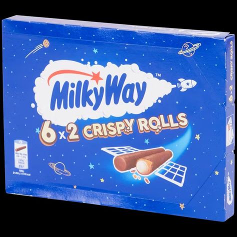 Crispy Rolls Milkyway | Action.com Milky Way Crispy Rolls, Crispy Rolls, 3 Musketeers, 6 Packs, Milky Way, 6 Pack, Chicago Il, Mars, Rolls