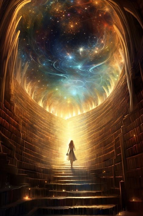 "Unlocking the Mysteries of Existence: Delving into the Akashic Records." Hidden Talents, Akashic Records, Benefits, Gifts