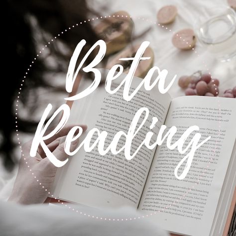 An over-the-shoulder photo of a woman reading a book. Overlaying text reads 'Beta Reading'. Beta Reading, Read Template, Beta Reader, Reading Boards, Writing Editing, All Pins, Archive Books, Labyrinth, How To Find