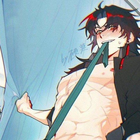 Dan Heng X Blade Honkai, Dan Heng, Star Trails, Anime Guys Shirtless, 영감을 주는 캐릭터, Star Rail, Ship Art, Handsome Anime Guys, Funny Anime Pics