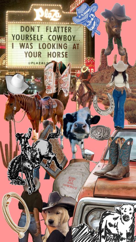 Buckle Bunny, Bunny Aesthetic, Buckle, Collage