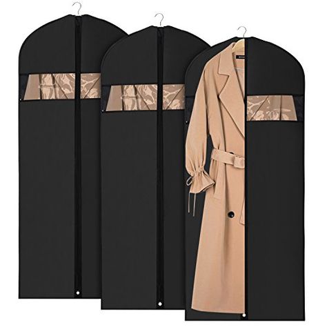 The 8 Best Travel Garment Bags of 2019 Tuxedo Coat, Clothing Protectors, Woven Bags, Garment Cover, Dress Bag, Suit Covers, Suit Bag, Non Woven Bags, Clear Window