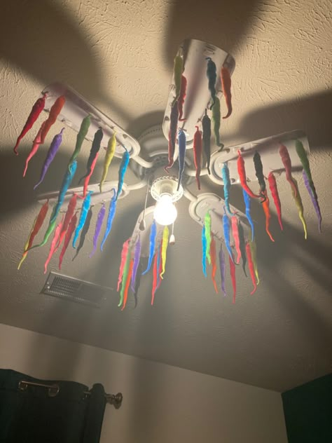 Things To Make With Fuzzy Sticks, Fuzzy Worms Hanging From Ceiling, Worms On Strings, Worm On String, Fuzzy Worms, Worm On A String Crafts, Worm On A String, I Need Jesus, Very Funny Pictures