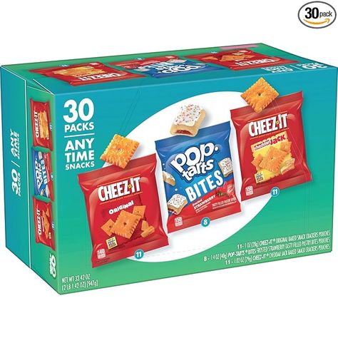 Back to school Snacks https://geni.us/KfdVHr [AD] *Possible Commissions earned on Qualifying Purchases. Deals, Discounts, Prices and codes and change at anytime. #Varietypack Bachelorette Food, Pastry Bites, Snackle Box, Snacks Kids, Snack Crackers, American Snacks, Tech Kit, Tasty Snacks, Snack Bites