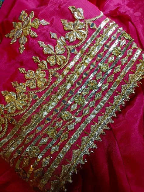 Gota Work Kurti, Gotta Work Dresses Pakistani, Bridal Pakistani, Shalwar Design, Gotta Patti Work, Movies Wallpaper, Ladies Sangeet, Egypt Jewelry, Embroidery Suit