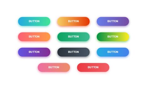 20+ CSS Gradient Button Examples - OnAirCode Shadow Animation, Gradient Button, Button Website, Color Animation, Button Animation, Unique Website Design, Background Gradient, Button Image, Button Ideas