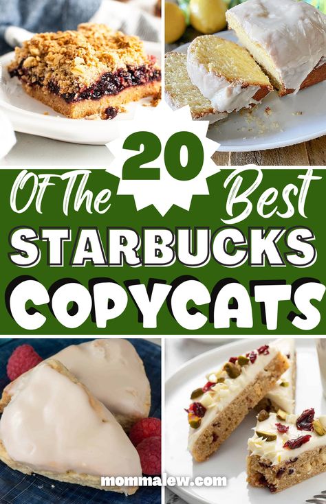 Starbucks Copycat Recipes Starbucks Food Copycat Recipes, Starbucks Recipes Bakery, Starbucks Dessert Recipes, Starbucks Baked Goods, Copycat Starbucks Pineapple Cloud Cake, Starbucks Copycat Recipes Food, Copycat Starbucks Apple Croissant, Starbucks Sandwich Recipes, Starbucks Food Recipes