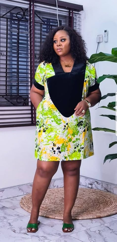 Capala Short Gown, Ankara Short Free Gown Styles, Free Gown, Latest Ankara Short Gown, Ankara Dress Designs, Fancy Short Dresses, Ankara Short, Ankara Short Gown Styles, African Fabric Dress