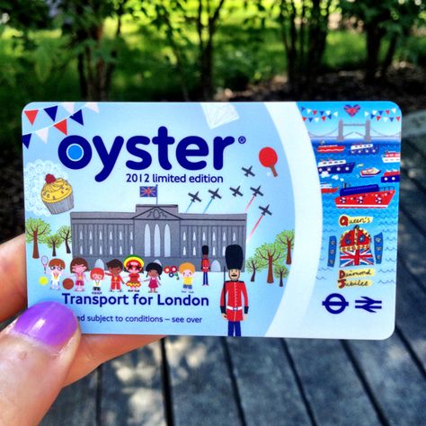 Oyster card, 2012 limited edition. I still have mine in my wallet. Oyster Card, My Wallet, London Baby, London Transport, Limited Edition, London, Wallet, Quick Saves