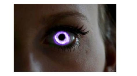 Vampire Hybrid, Different Reality, Rare Eyes, Isaac Lahey, Wolf Eyes, Purple Magic, Purple Witch, Eye Contact Lenses, Crazy Eyes