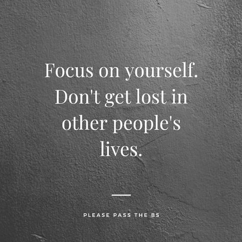 Focus On Me, Note To Self Quotes, Self Quotes, Focus On Yourself, Note To Self, Focus On, Other People, Me Quotes, How Are You Feeling