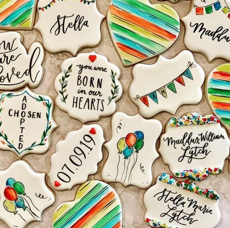 Adoption Day Celebration, Adoption Day Decorations, Adoption Day Cake Ideas, Adoption Cakes Gotcha Day, Adoption Party Cookies, Adoption Party Decorations, Adoption Celebration Party, Adoption Day Cookies, Adoption Party Theme Ideas