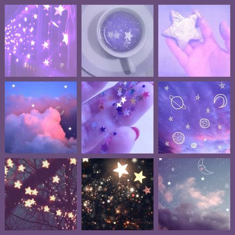 Lavender Mood Board, Galaxy Moodboard, Kawaii Moodboard, Space Color Palette, Moon Moodboard, Space Moodboard, Purple Moodboard, F2u Moodboards, Adopt Idea