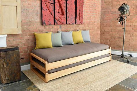 Home :: Sofa Beds :: Day Beds :: Solid Birch Loop Stacking Bed Stackable Bed Ideas, Utaker Bed Ikea Ideas, Stacking Beds, Stackable Beds, Stacking Bed, Stackable Bed, Beds Single, Divan Cama, Cama Ikea