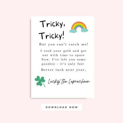 Classroom Stem Activities, Leprechaun Letter, Leprechaun Activities, Lucky The Leprechaun, Holiday Party Kids, Leprechaun Trap, St Patrick Day Activities, Stem Classroom, Easy Toddler