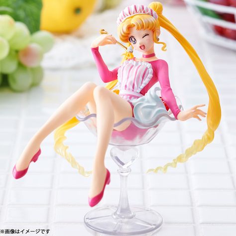 Sailor Moon Sailor Moon Toys, Sailor Moon Collectibles, Figures Display, Sailor Moon Merchandise, Male Anime, Sailor Moon Usagi, Fruit Shop, Sailor Chibi Moon, Anime Toys