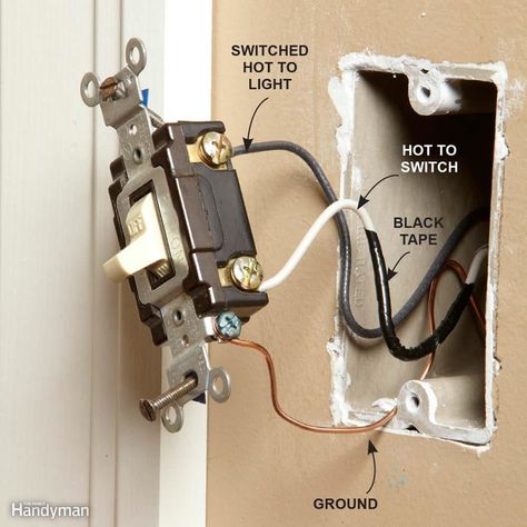 Smart Switches May Need a Neutral Wire Wiring Outlets, Light Switch Wiring, Basic Electrical Wiring, Electric Plug, Home Electrical Wiring, Diy Accent Wall, House Wiring, Diy Electrical, Electrical Work