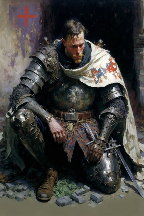 Dean Cornwell, Ilya Repin, Art Is Dead, Howard Pyle, Warhammer Fantasy Roleplay, Warriors Illustration, Fantasy Ideas, Fantasy Heroes, Live Art