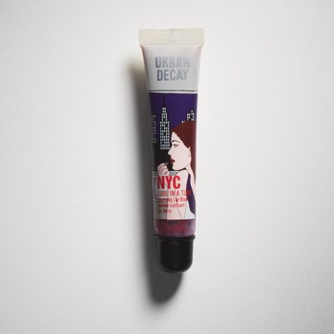 Pin for Later: 14 Discontinued Urban Decay Products We Want the Brand to Bring Back Urban Decay Lube in a Tube Soothing Lip Balm in NYC Makeup History, Cosmetic Brands, Popsugar Beauty, Vintage Cosmetics, Vintage Makeup, Urban Decay Makeup, Beauty Skin Care Routine, Soy Sauce Bottle, Beauty Sets