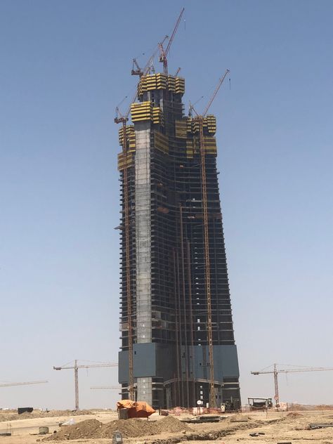 Jeddah Tower, Construction Images, Dead Space, Zaha Hadid Architects, Construction Work, Architecture Rendering, المملكة العربية السعودية, Jeddah, Wall Street Journal