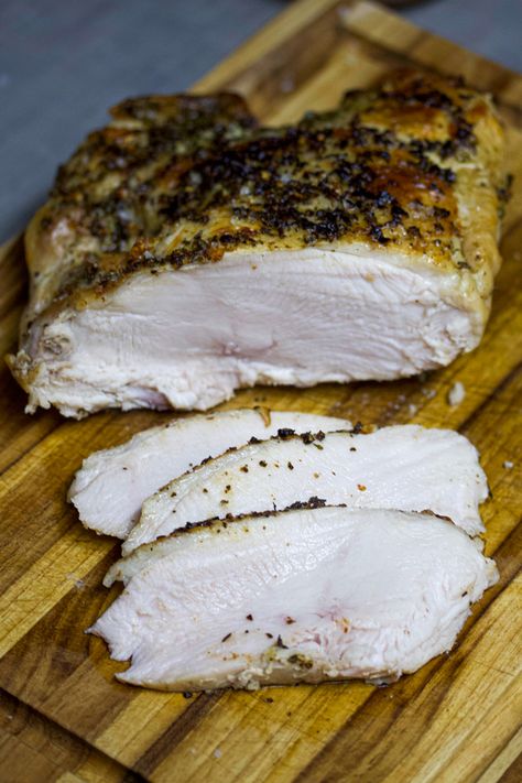 Sous Vide Turkey Breast, Sous Vide Turkey, Turkey Breast Recipes, Sous Vide Chicken Breast, Turkey Pieces, Sous Vide Chicken, Sous Vide Machine, Turkey Tenderloin, Shredded Turkey