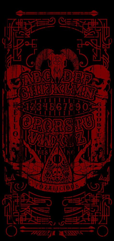 Check out this @Behance project: "Samsung S10 "Hail Satan" Ouija Animated Lockscreen" https://www.behance.net/gallery/84113415/… | Goth wallpaper, Hail satan, Satan Red Satanic Wallpaper, Ouija Macc Wallpaper, Oujia Board Wallpapers, Satanic Iphone Wallpaper, Red And Black Halloween Wallpaper, Cute Satanic Wallpaper, Satanic Background, Satanic Wallpaper Iphone, Ouija Board Wallpaper