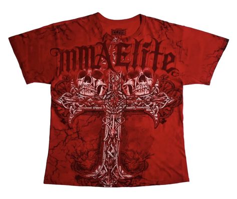 Cross Grunge, Affliction Clothing, Mma Elite, Mens Outfit Inspiration, Fire Fits, Grunge Style, Style T Shirt, Dream Clothes, Retro Outfits