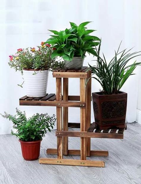 Study Table Design, Plant Rack, Study Table Designs, Kursi Bar, Diy Wood Projects Furniture, Study Table, Diy Wood Projects, Garden And Yard, Plant Stand