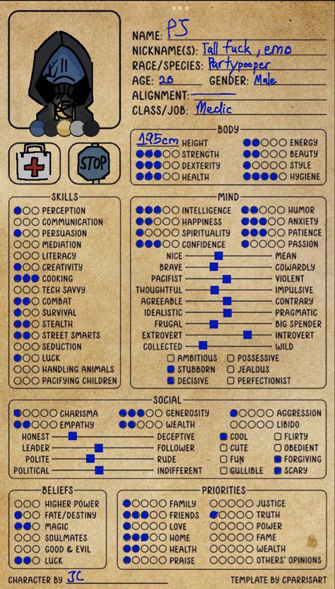 Meet The Oc Drawing, Oc Based On You, Meet The Oc, Meet My Oc, Personality Chart, Drawing Ideas List, Oc Base, The Oc, Character Building