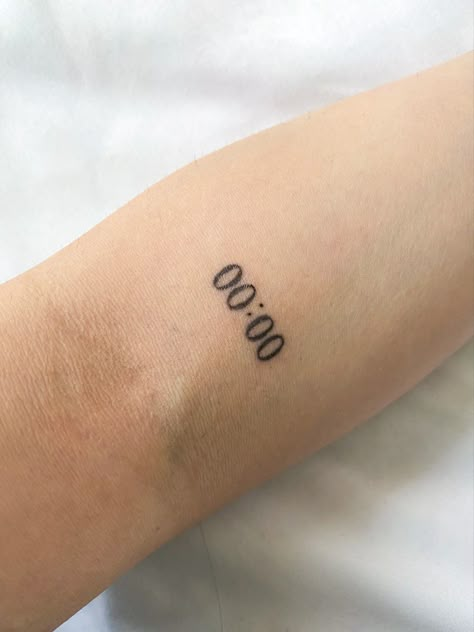 bts zero oclock tattoo 00:00:00 Tattoo, 0:00 Tattoo, Zero Oclock Bts Tattoo, Zero O Clock Tattoo, Bts 00:00 Tattoo, 00 00 Tattoo, 00:00 Tattoo, Zero Oclock, 00 Tattoo