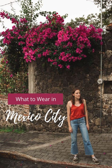 What To Pack Mexico City, Hot City Outfit, Mexico City Outfits Fall, Mexico City Outfit Ideas Fall, Merida Mexico Outfits, Mexico City Vacation Outfits, What To Wear In Mexico City, Ciudad De Mexico Outfit Ideas, Mexico City Aesthetic Outfits