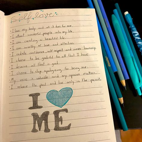 Self Love Journal, Love Journal, I Love Me, Love My Body, I Am Worthy, Journal Page, My Opinions, Choose Me, Journal Pages