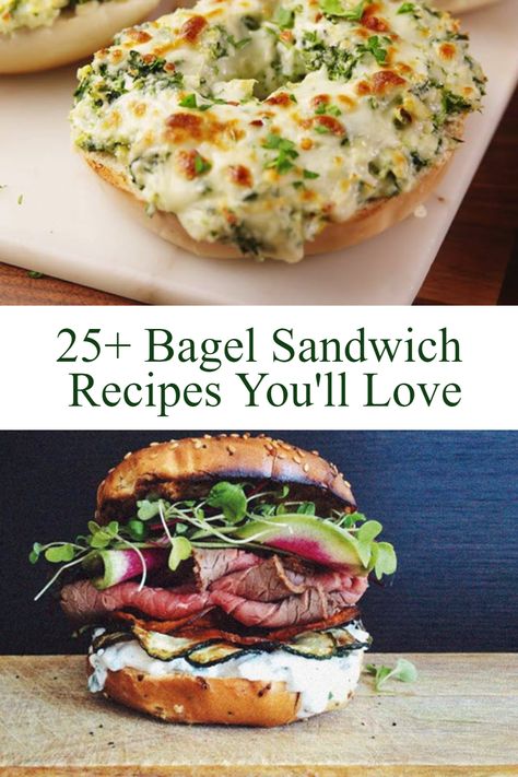 There are so many people out there walking around every day eating bagels but never realizing their full potential. Of course, by “potential,” we’re not talking about the people (that’s a whole ‘nother article). We’re talking about the bagels. These folks never realize that they could be eating a delicious bagel sandwich instead of just smearing on cream cheese and calling it a day. Best Bagel Sandwich, Everything Bagel Sandwich, Bagel Sandwich Lunch, Canned Chicken Recipes, Bagel Sandwich Recipes, Easy Vietnamese Recipes, Sandwich For Lunch, Whole Wheat Bagel, Smoked Salmon Bagel