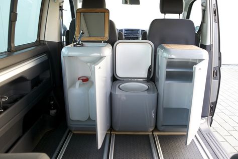 Cargo Van Conversion, Bil Camping, Kangoo Camper, Minivan Camper Conversion, Mini Vans, Kombi Motorhome, Minivan Camping, Chuck Box, Suv Camping