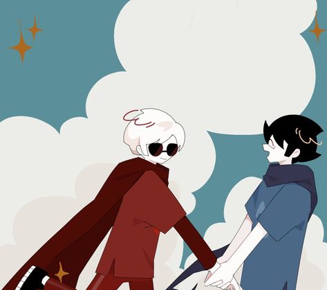 Dave And John Matching Pfp, Dave X John Homestuck, Johndave Fanart, Dave X John, Homestuck John, Homestuck Dave, Homestuck Ships, Dave Strider, Pepsi Cola