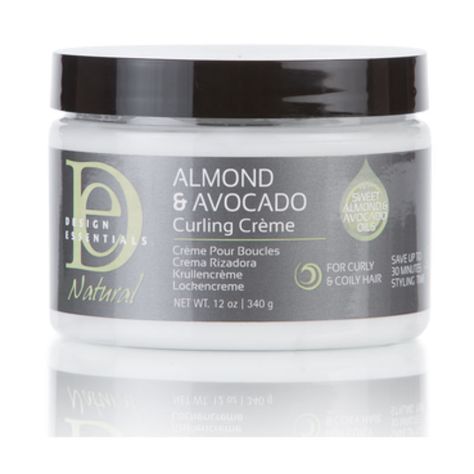 Design Essentials Almond & Avocado Curling Creme (12 oz.) Flat Twist Styles, Curling Cream, Hairstyles Twist, Overnight Beauty Tips, Flat Twist Out, Products For Natural Hair, Overnight Beauty, Long Lasting Curls, Curly Hair Products