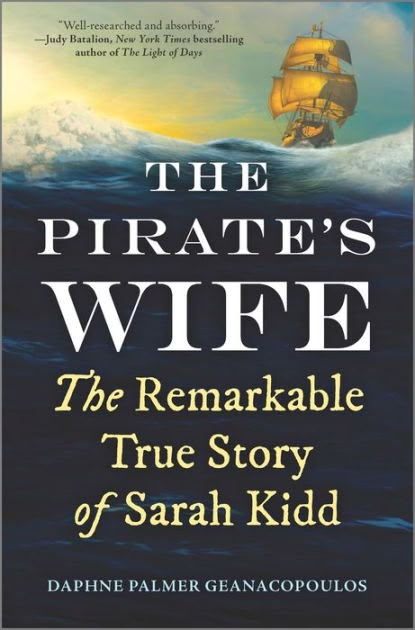 The dramatic and deliciously swashbuckling story of Sarah Kidd, the wife of the famous pirate Captain Kidd, charting her transformation from New York socialite to international outlaw during the Golden Age of PiracyCaptain Kidd was one of the most notorious pirates to ever prowl the seas.... Golden Age Of Piracy, Pirate Captain, Historical Fiction Books, The Pirates, Best Books To Read, Reading Material, Books And Movies, Book Worm, Good Reads