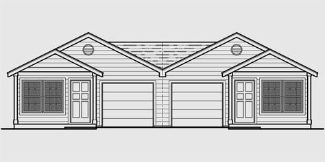 D-529 Duplex house plans, one level duplex house plans, duplex home designs, duplex house plans with garage, narrow duplex house plans, single story duplex house plans, D-529 Duplex Ideas House Plans, One Story Duplex Floor Plans, Duplex House Plans Single Story, Duplex Plans Single Level, 1 Bedroom Duplex House Plans Single Story, Duplex Plans Single Level 2 Bedroom, Triplex Floor Plans Single Story, 2 Bedroom Duplex Floor Plans With Garage, One Story Craftsman