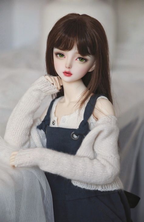 Bjd Dolls Girls, Doll Aesthetic, Barbie Dress Fashion, Real Doll, Elegant Dresses Classy, Dream Doll, Beautiful Barbie Dolls, Smart Doll, Japanese Dolls