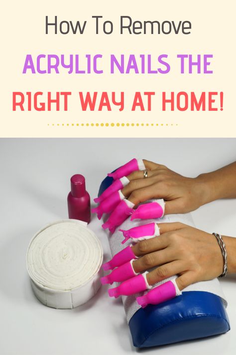 Acrylic Soak Off, Remove Fake Nails At Home, How To Remove Acrylic Nails At Home, Remove Acrylic Nails At Home, How To Get Acrylic Nails Off, How To Soak Off Acrylic Nails At Home, Best Way To Remove Acrylic Nails, How To Take Off Acrylic Nails, How To Take Off Acrylic Nails At Home