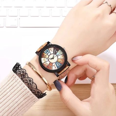 Timeless Elegance on Your Wrist! 🕰️ Are you looking for a stylish and practical accessory to elevate your everyday look? 💃 Do you want a watch that's not only fashionable but also comfortable to wear? 😌 Introducing our Casual Vintage Leather Women Quartz Wrist Watch Gift Clock! 🎁 This stunning timepiece is designed to make a statement with its high-quality leather strap, available in a variety of colors to match your unique style. The high hardness tempered glass ensures durability and lo... Timeless Watches, Watches Women Leather, Watch Gift, Best Dad Gifts, Women Wrist Watch, Watch Gifts, Leather Band, Vintage Leather, Quartz Watch