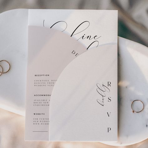 Say "I do" to the perfect first impression with this half arch wedding invitation set. This contemporary design exudes elegance, combining classic typography with modern aesthetics. The suite includes a 5x7 invitation card, a template for details, and a template for a RSVP card, making it easier for your guests to confirm their attendance. | Edit and change the font, font color and background color to match your event! Purchase, Edit and Print within Minutes. Try our free Demo! Half Arch Wedding, Arch Wedding Invitation, Half Arch, Classic Typography, Arch Wedding, Wedding Details Card, Create Graphics, Modern Couple, Rsvp Wedding Cards