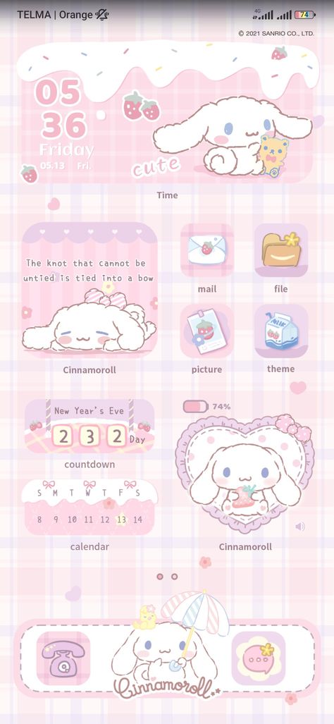 Cinnamonroll Wallpapers, Cinnamonroll Sanrio Wallpapers, Pink Wallpaper Kawaii, Ipad Pink, Sanrio Wallpapers, Pink Wallpaper Ipad, Wallpapers Ipad, My Melody Wallpaper, Android Theme