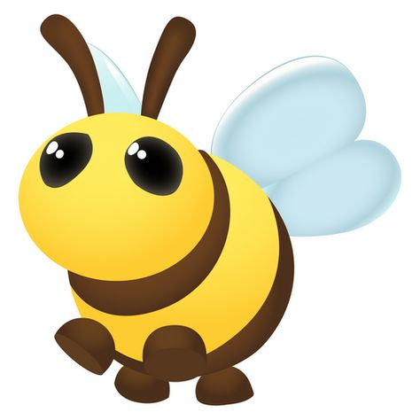 What is this cute yellow bee with brown stripes? This is the small pet in the interesting game Adopt Me, which you can tame with delicious honey! The pretty Bee can also be Neon and glows green. The... Adopt Me Wallpaper, Roblox Adopt Me Pets, Yellow Characters, Adopt Me Pets, Pet Adoption Certificate, Bee Games, Character Head, Cute Dog Drawing, Disney Princess Makeover