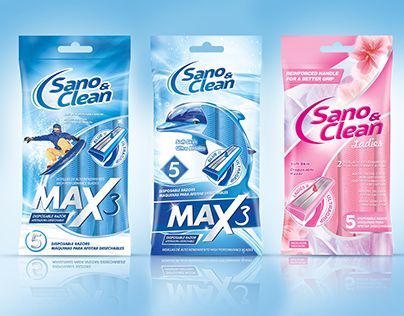 Razor Packaging Design, Razor Packaging, Cosmetics Packaging Design, Digital Imaging, Cosmetic Packaging Design, Cleaning Lady, Washing Powder, Cosmetic Packaging, Package Design