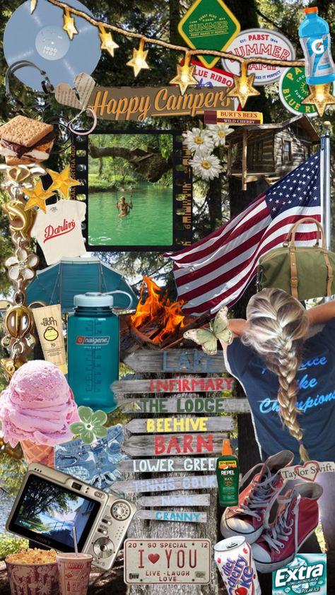 American camp 🏕️ 🇺🇸 #summer #summercamp #vacation #usa #america Summer Camp Usa, American Summer Camp, Usa Aesthetic, America Aesthetic, Summer Camp Aesthetic, Camp Aesthetic, Camp America, Camping Usa, American Summer