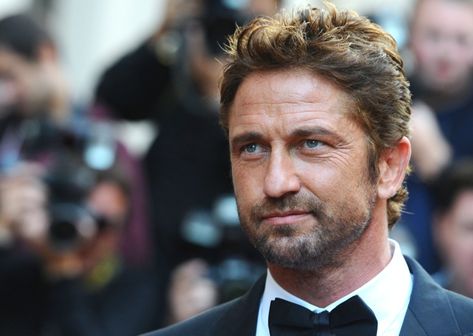 Gerard Butler Lists New York Loft For Sale | Observer Gerard Butler House, Gerard Bulter, Morgan Brown, Actor Gerard Butler, London Has Fallen, Gq Awards, Scottish Actors, Brown House, Richard Madden